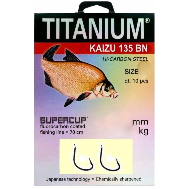 PRZYPON LESZCZOWY ROBINSON HAK 10 0,128mm KAIZU PRZYPON LESZCZOWY ROBINSON HAK 10 0,128mm KAIZU
