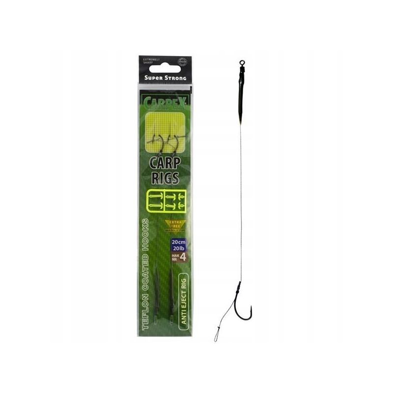PRZYPON KARPIOWY ROBINSON ANTI EJECT 20cm 20lbs 4 PRZYPON KARPIOWY ROBINSON ANTI EJECT 20cm 20lbs 4