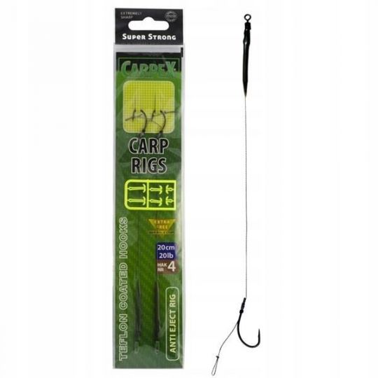 PRZYPON KARPIOWY ROBINSON ANTI EJECT 20cm 20lbs 4 PRZYPON KARPIOWY ROBINSON ANTI EJECT 20cm 20lbs 4