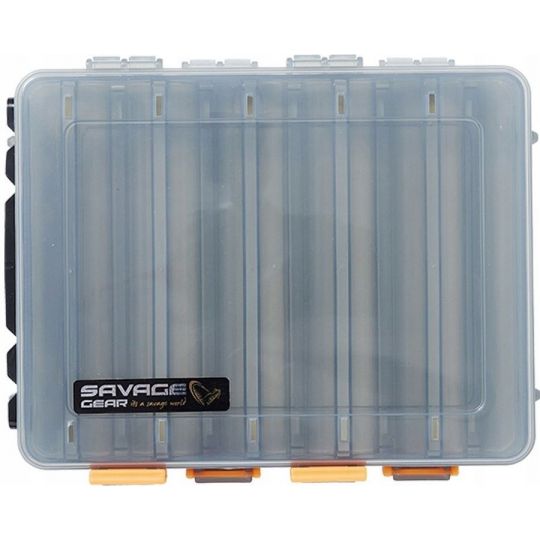 PUDEŁKO SAVAGE GEAR LUREBOX SMOKE S WODOODPORNE PUDEŁKO SAVAGE GEAR LUREBOX SMOKE S WODOODPORNE