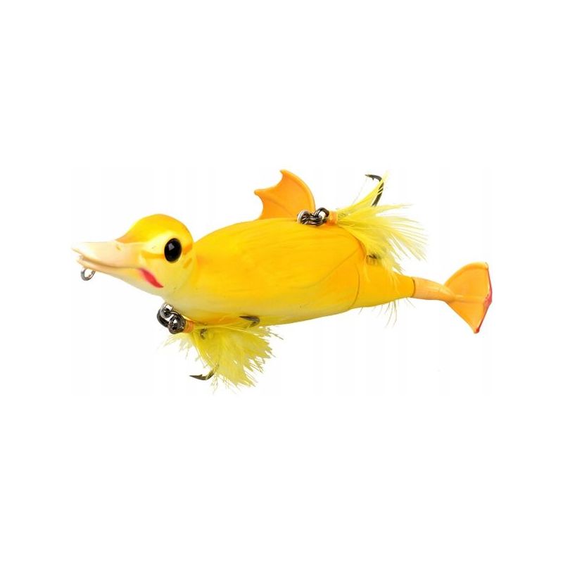 WOBLER KACZKA SAVAGE GEAR DUCK 10,5cm 28g YELLOW WOBLER KACZKA SAVAGE GEAR DUCK 10,5cm 28g YELLOW