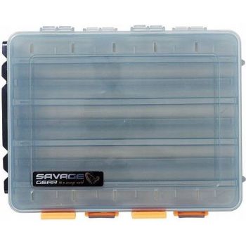 PUDEŁKO SAVAGE GEAR LUREBOX SMOKE LONG 20.5x17x4.8