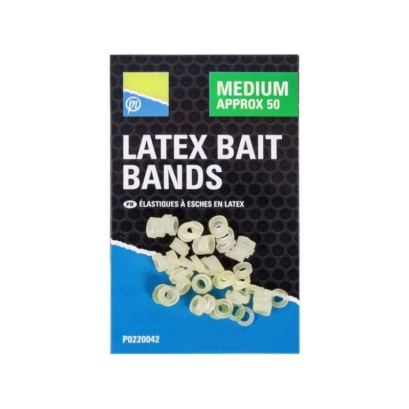 GUMKI DO PELLTEU PRESTON LATEX BAIT BANDS MEDIUM GUMKI DO PELLTEU PRESTON LATEX BAIT BANDS MEDIUM