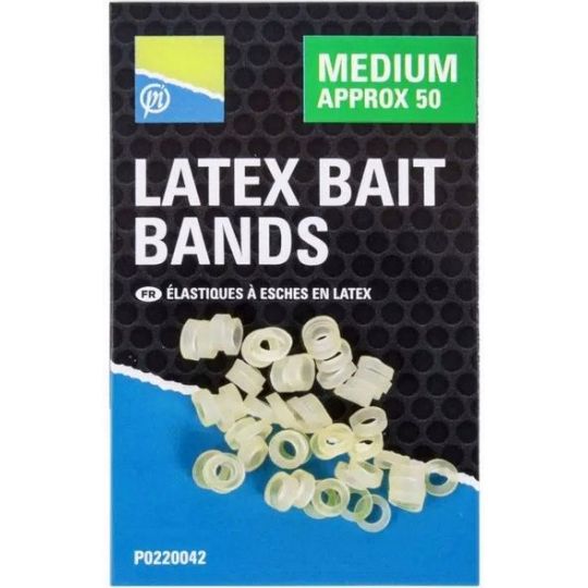 GUMKI DO PELLTEU PRESTON LATEX BAIT BANDS MEDIUM GUMKI DO PELLTEU PRESTON LATEX BAIT BANDS MEDIUM