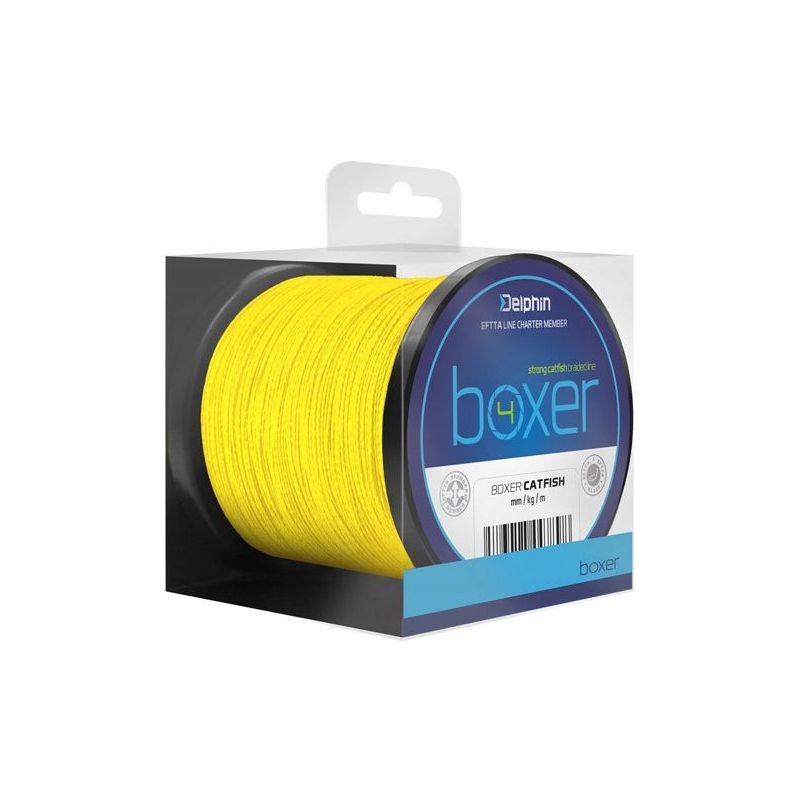 PLECIONKA DELPHIN BOXER X4 FLUO 0,60mm 250m SUMOWA PLECIONKA DELPHIN BOXER X4 FLUO 0,60mm 250m SUMOWA