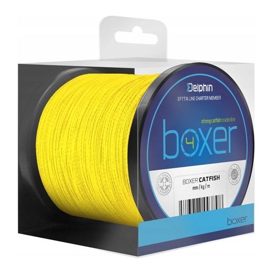 PLECIONKA DELPHIN BOXER X4 FLUO 0,60mm 250m SUMOWA PLECIONKA DELPHIN BOXER X4 FLUO 0,60mm 250m SUMOWA