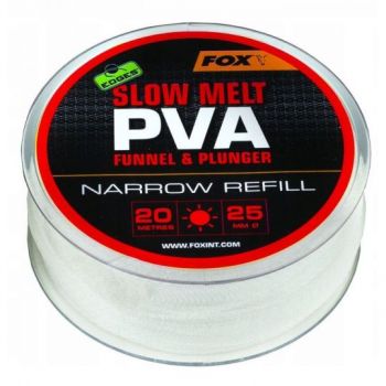 SIATKA PVA FOX SLOW MELT STICK 14mm 20m ZAPASOWA