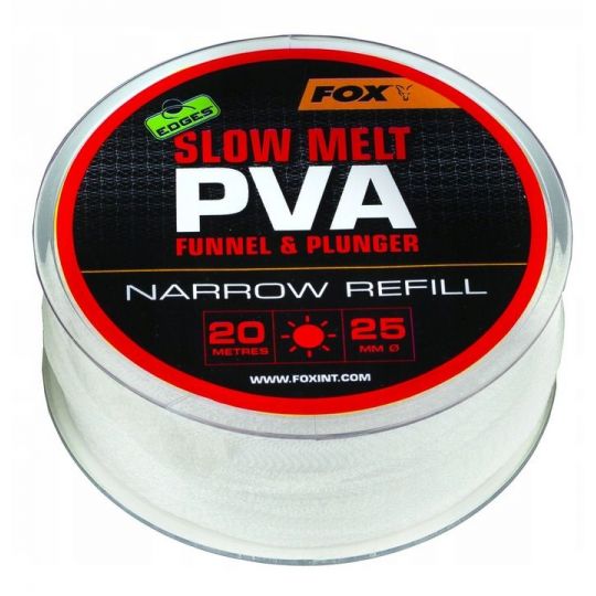 SIATKA PVA FOX SLOW MELT STICK 14mm 20m ZAPASOWA SIATKA PVA FOX SLOW MELT STICK 14mm 20m ZAPASOWA