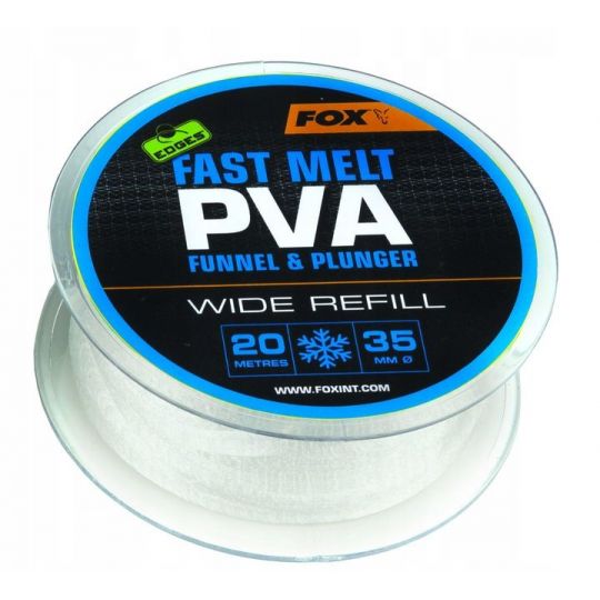 SIATKA PVA FOX FAST MELT STICK 14mm 20m ZAPASOWA SIATKA PVA FOX FAST MELT STICK 14mm 20m ZAPASOWA