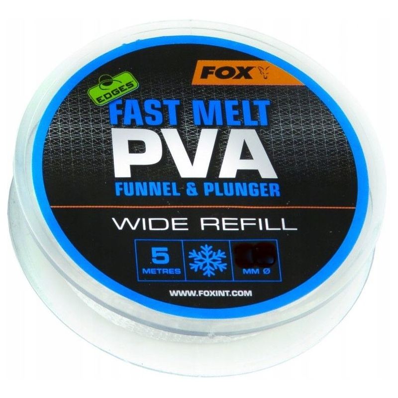 SIATKA PVA FOX FAST MELT STIX 14mm 5m ZAPASOWA SIATKA PVA FOX FAST MELT STIX 14mm 5m ZAPASOWA