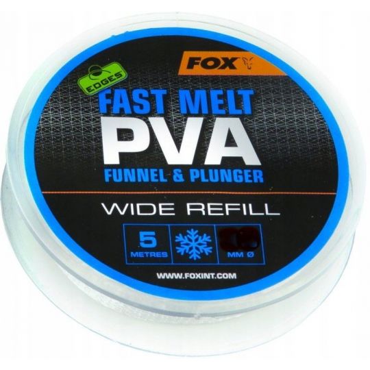SIATKA PVA FOX FAST MELT STIX 14mm 5m ZAPASOWA SIATKA PVA FOX FAST MELT STIX 14mm 5m ZAPASOWA
