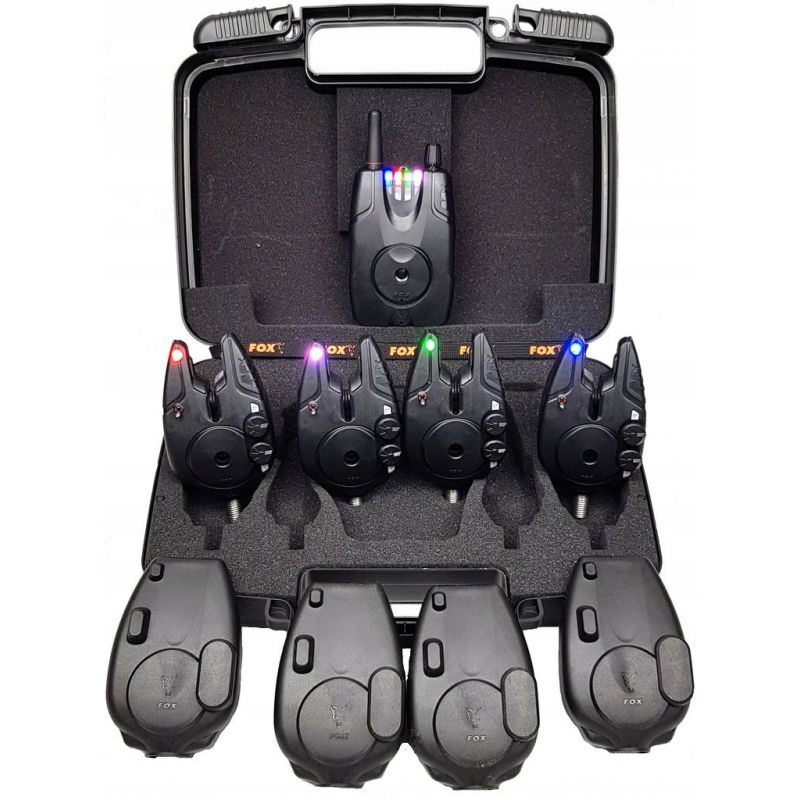 ZESTAW SYGNALIZATORÓW FOX MX MICRON 4 ROD SET 4+1