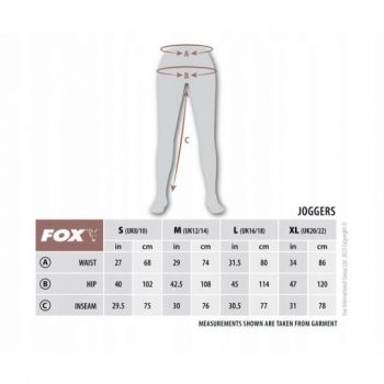 SPODNIE FOX WC JOGGER DAMSKIE M