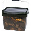 WIADRO FOX CAMOU SQUARE 10L BUCKET DO PRZYNĘT