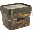 WIADRO FOX CAMOU SQUARE 10L BUCKET DO PRZYNĘT
