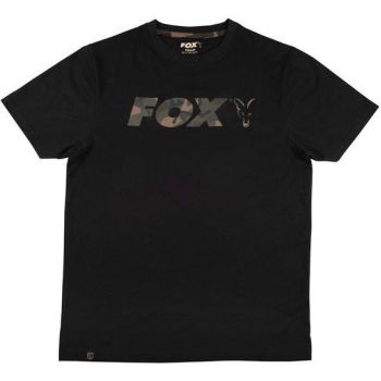 KOSZULKA T-SHIRT FOX REGLAN BLACK CAMO ROZMIAR M