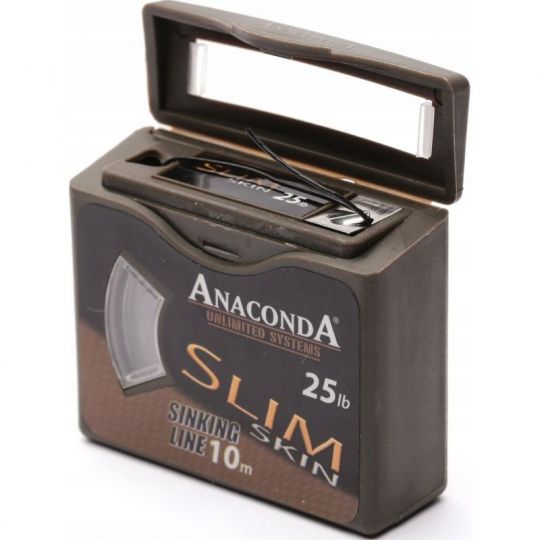 MATERIAŁ PRZYPONOWY ANACONDA SLIM SKIN 25LB 10m MATERIAŁ PRZYPONOWY ANACONDA SLIM SKIN 25LB 10m