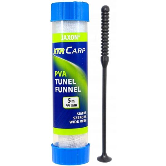 TUNEL JAXON PVA 23mm / 5 Mb Z UBIJAKIEM LC-PVA072 TUNEL JAXON PVA 23mm / 5 Mb Z UBIJAKIEM LC-PVA072