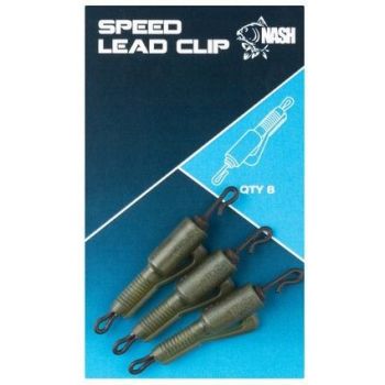 KLIPS NASH SPEED LEAD CLIP BEZPIECZNY KLIPS