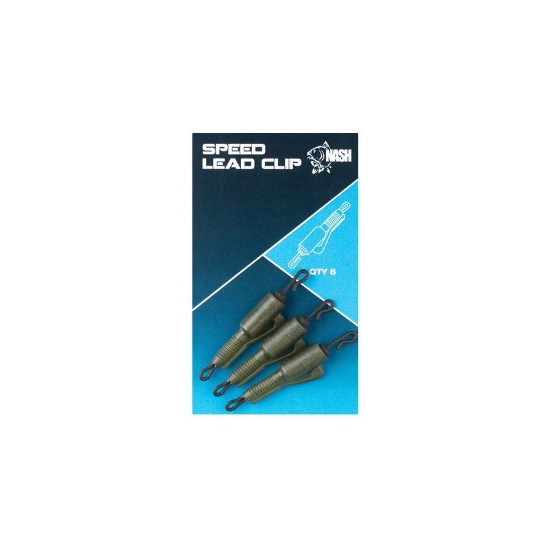 KLIPS NASH SPEED LEAD CLIP BEZPIECZNY KLIPS KLIPS NASH SPEED LEAD CLIP BEZPIECZNY KLIPS