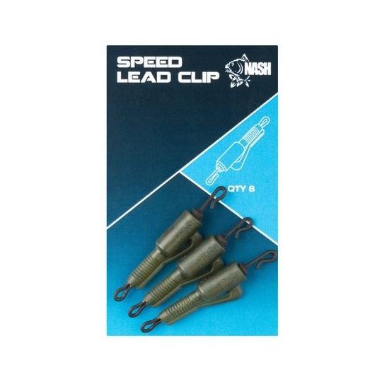 KLIPS NASH SPEED LEAD CLIP BEZPIECZNY KLIPS KLIPS NASH SPEED LEAD CLIP BEZPIECZNY KLIPS