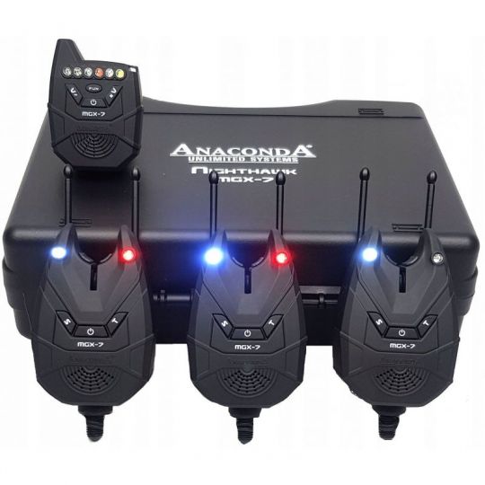 ZESTAW SYGNALIZATOR ANACONDA NIGHTHAWK MGX-7 3+1 ZESTAW SYGNALIZATOR ANACONDA NIGHTHAWK MGX-7 3+1