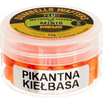DUMBELLS MEUS WAFTERS FLUO 6mm MINIS KIEŁBASA PIKA