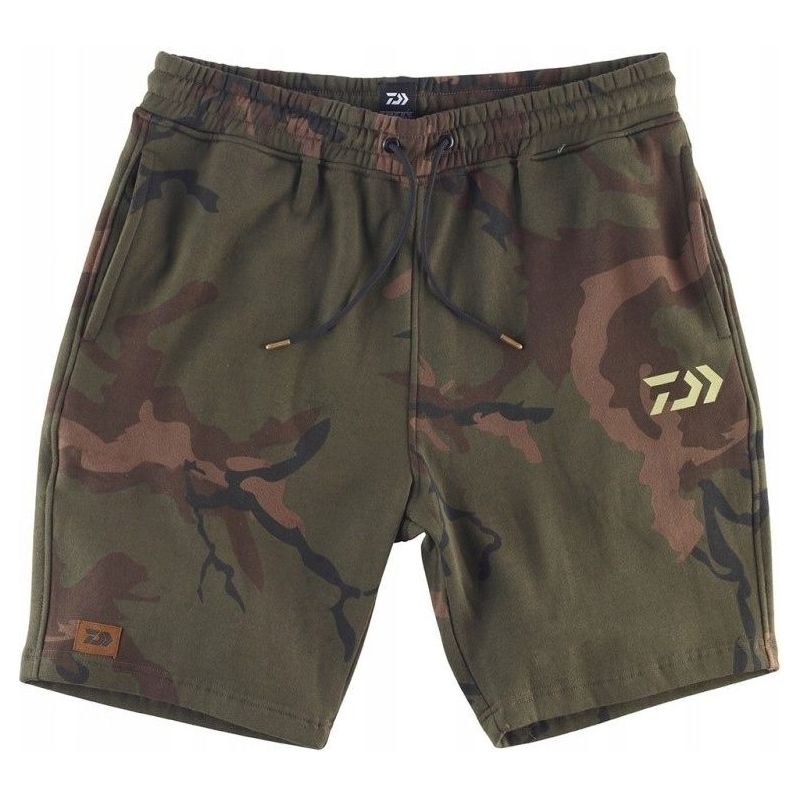 SPODNIE DAIWA CARP CAMO JOGGERS SHORTS ROZMIAR L SPODNIE DAIWA CARP CAMO JOGGERS SHORTS ROZMIAR L