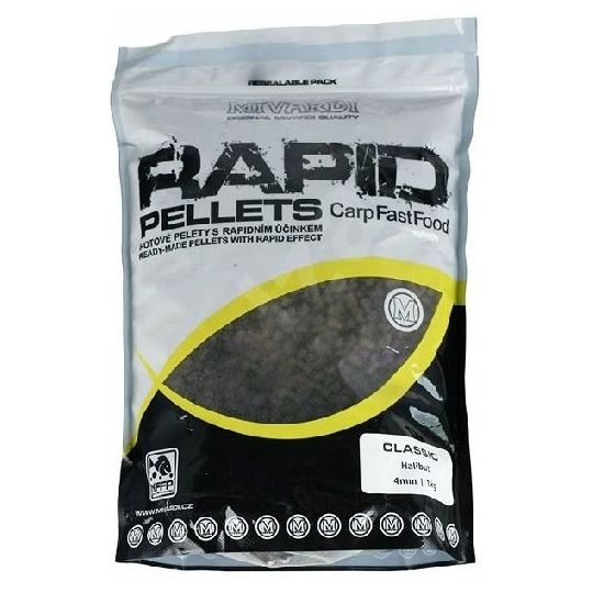PELLET MIVARDI RAPID 1kg 4mm CLASSIC HALIBUT PELLET MIVARDI RAPID 1kg 4mm CLASSIC HALIBUT