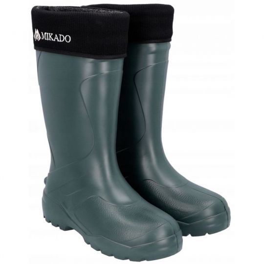 KALOSZE MIKADO ZIELONE ROZMIAR 42 BUTY KALOSZE MIKADO ZIELONE ROZMIAR 42 BUTY