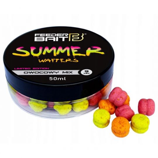 WAFTERS FEEDER BAIT BURGER SUMMER EDITION 9mm WAFTERS FEEDER BAIT BURGER SUMMER EDITION 9mm
