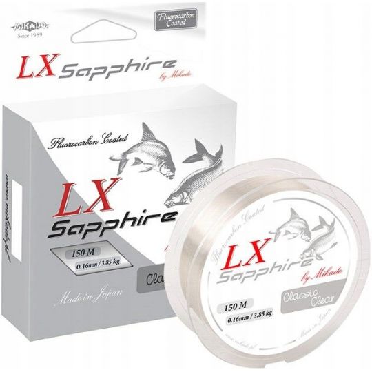 ŻYŁKA MIKADO LX SAPPHIRE CLASSIC CLEAR 0,20mm 50m ŻYŁKA MIKADO LX SAPPHIRE CLASSIC CLEAR 0,20mm 50m