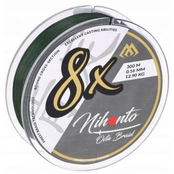 PLECIONKA NIHONTO OCTA BRAID 300m GREEN 0,40mm