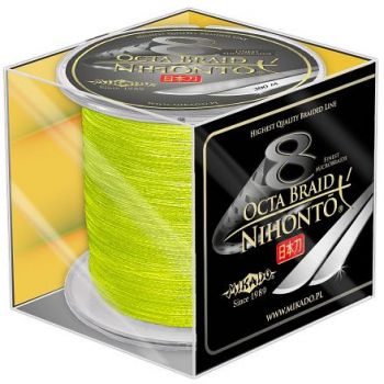PLECIONKA MIKADO NIHONTO OCTA FLUO 300m 0,26mm