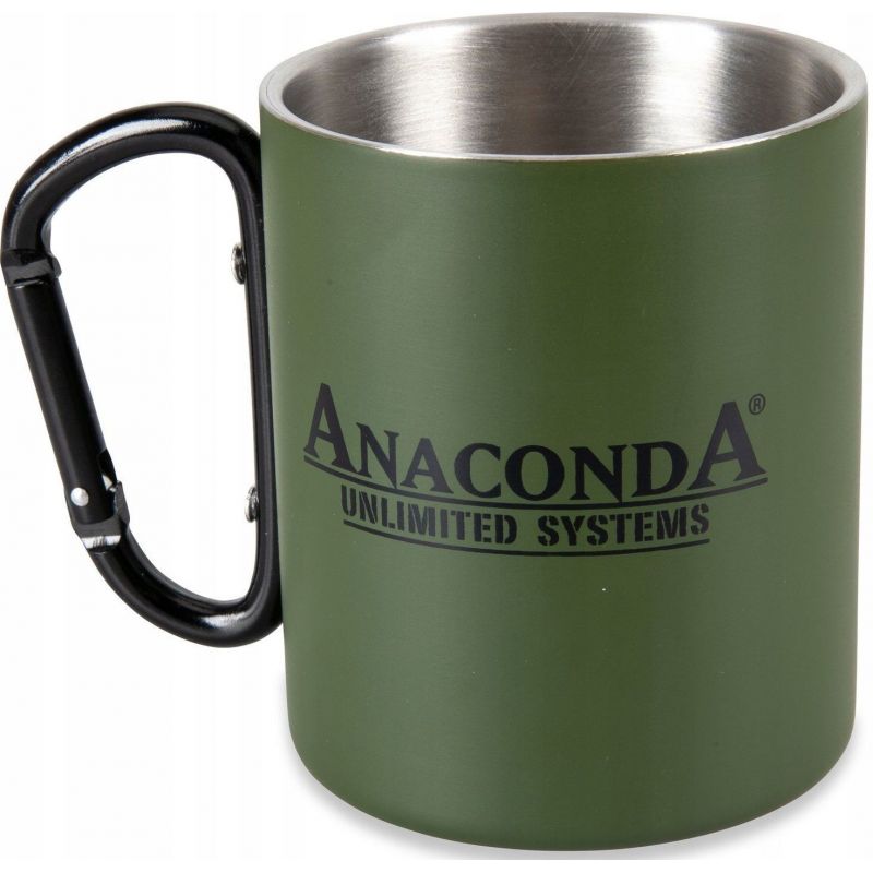 KUBEK ANACONDA CARABINER MUG 250ml KUBEK ANACONDA CARABINER MUG 250ml