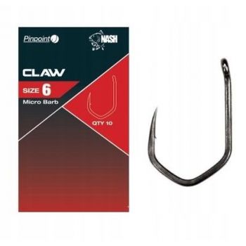 HACZYKI NASH CHOD CLAW MICRO BARBED ROZ. 2