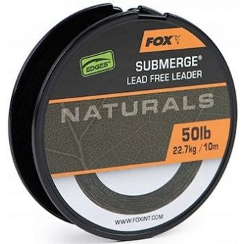MATERIAŁ PRZYPONOWY FOX NATURALS SUBMERGE 10m 50lb
