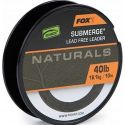 MATERIAŁ PRZYPONOWY FOX NATURALS SUBMERGE 10m 40lb