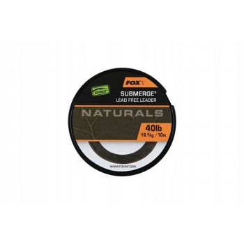 MATERIAŁ PRZYPONOWY FOX NATURALS SUBMERGE 10m 40lb