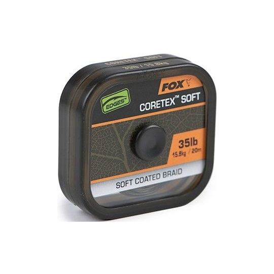 MATERIAŁ PRZYPONOWY FOX NATURALS SOFT CORETEX 35lb MATERIAŁ PRZYPONOWY FOX NATURALS SOFT CORETEX 35lb