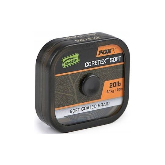 MATERIAŁ PRZYPONOWY FOX NATURALS SOFT CORETEX 20lb MATERIAŁ PRZYPONOWY FOX NATURALS SOFT CORETEX 20lb