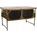 STOLIK Z SZAFKĄ FOX SESSION TABLE WITH STORAGE 2w1