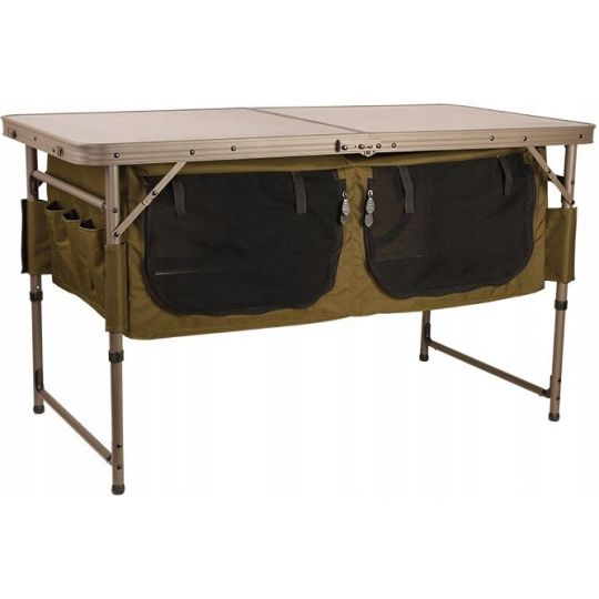 STOLIK Z SZAFKĄ FOX SESSION TABLE WITH STORAGE 2w1