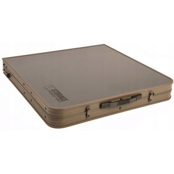 STOLIK Z SZAFKĄ FOX SESSION TABLE WITH STORAGE 2w1