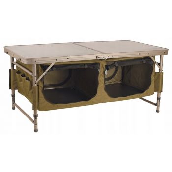 STOLIK Z SZAFKĄ FOX SESSION TABLE WITH STORAGE 2w1