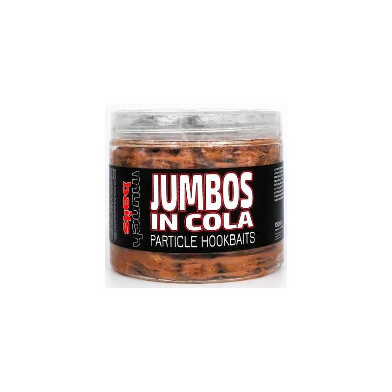 ORZECH TYGRYSI HAKOWY MUNCH BAITS JUMBOS IN COLA ORZECH TYGRYSI HAKOWY MUNCH BAITS JUMBOS IN COLA