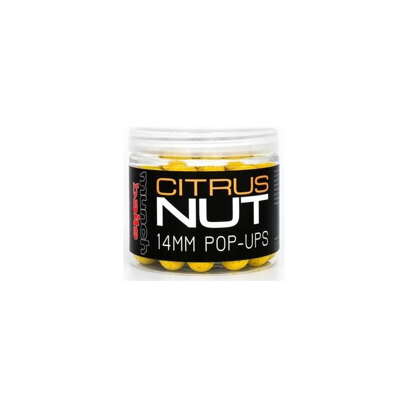 KULKI MUNCH BAITS POP UP CITRUS NUT 14mm KULKI MUNCH BAITS POP UP CITRUS NUT 14mm