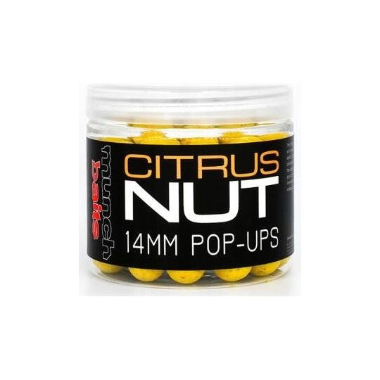 KULKI MUNCH BAITS POP UP CITRUS NUT 14mm KULKI MUNCH BAITS POP UP CITRUS NUT 14mm