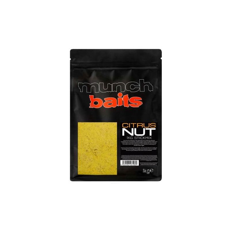 STICK MIX MUNCH BAITS CITRUS NUT 1kg ZANĘTA STICK MIX MUNCH BAITS CITRUS NUT 1kg ZANĘTA