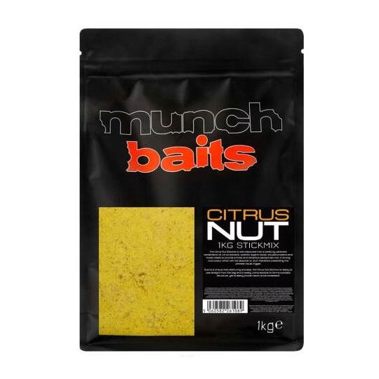 STICK MIX MUNCH BAITS CITRUS NUT 1kg ZANĘTA STICK MIX MUNCH BAITS CITRUS NUT 1kg ZANĘTA